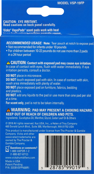 Back of Pack