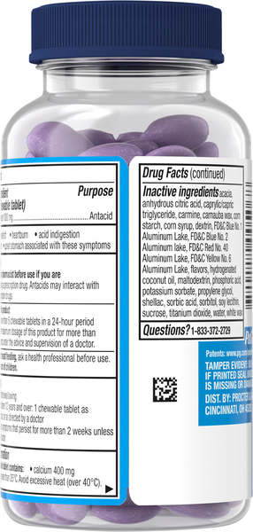 Back of Pack