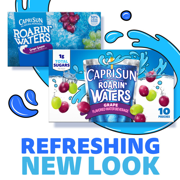 Capri sun roarin outlet waters