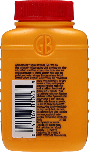 Back of Pack