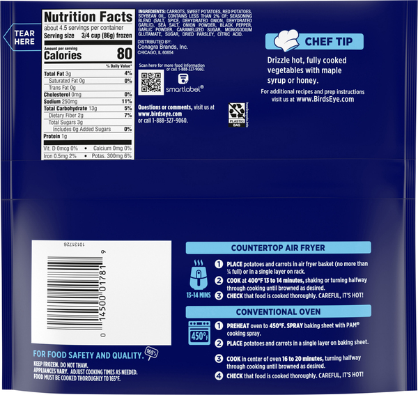 Back of Pack