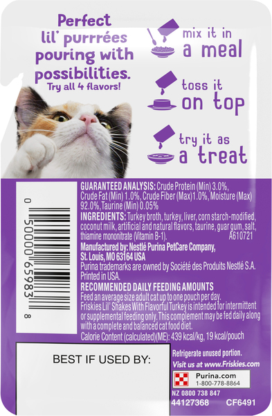 Friskies cat milk discount