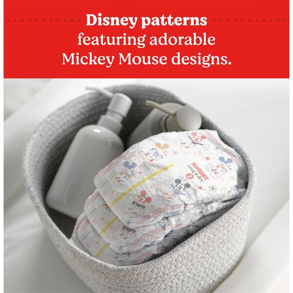 Save on Huggies Snug & Dry Disney Size 1 Diapers 8-14 lbs Order Online  Delivery