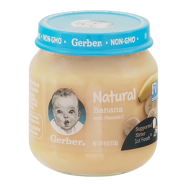 Gerber baby food stage 1 clearance