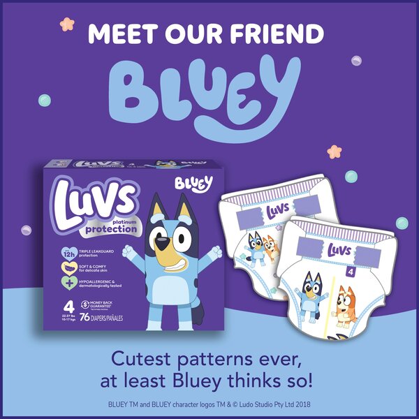 Luvs diapers discount