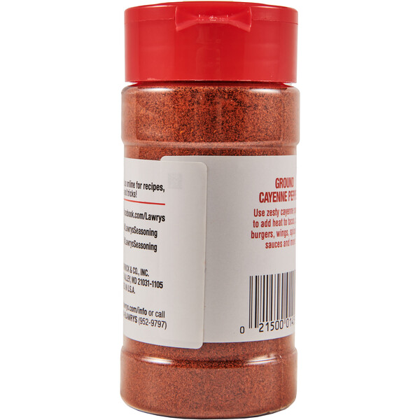Lawry's Ground Cayenne Pepper - 1.87 oz btl