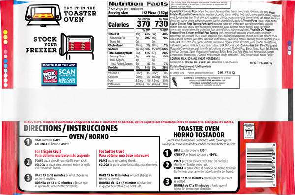 Back of Pack