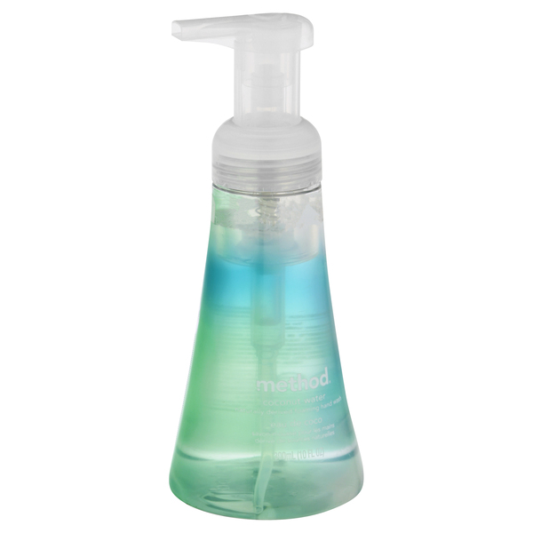 Method Foaming Hand Wash Coconut Water 10 oz btl Stop Shop