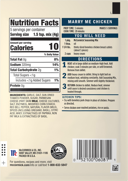 Back of Pack
