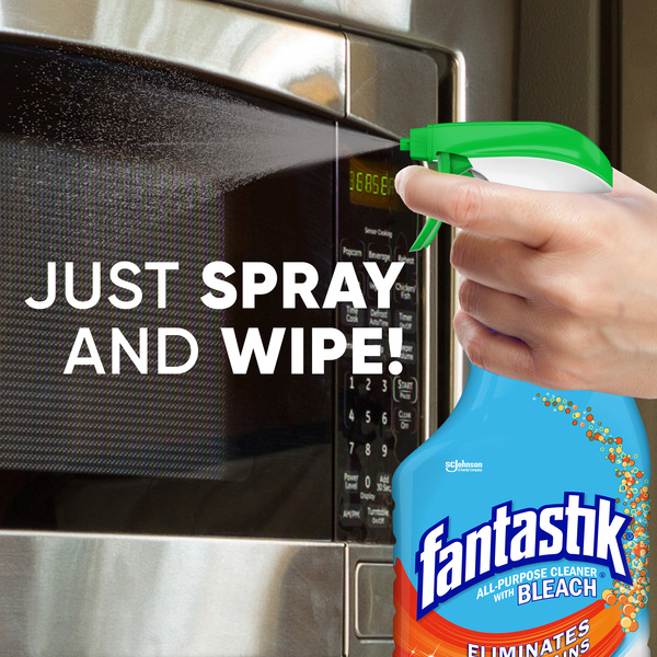 Fantastik All Purpose Cleaner with Bleach Trigger Spray 32 oz btl Stop Shop