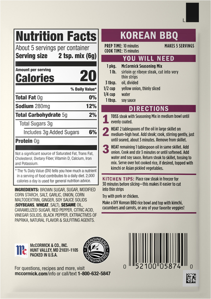Back of Pack
