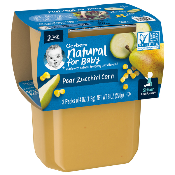 Pear zucchini discount corn baby food
