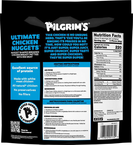 Back of Pack