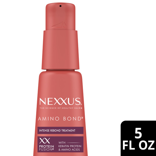 Nexxus Amino Bond Intense Rebond Treatment Repair System 5 oz btl Stop Shop
