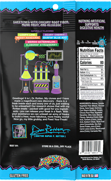 Back of Pack