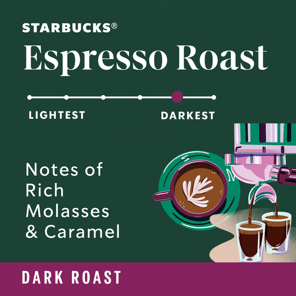 Pilon Espresso 100% Pure Dark Roast Ground Coffee 10 oz