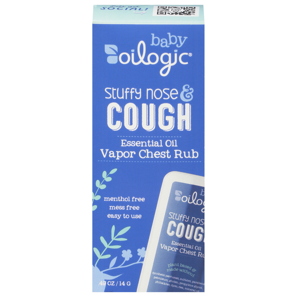 Vicks vapor rub for baby sales stuffy nose