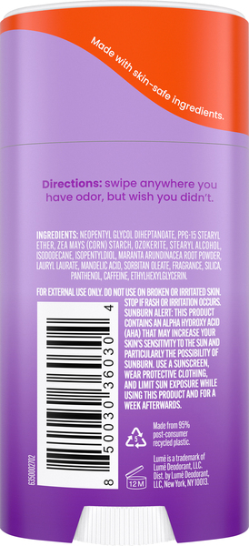 Back of Pack