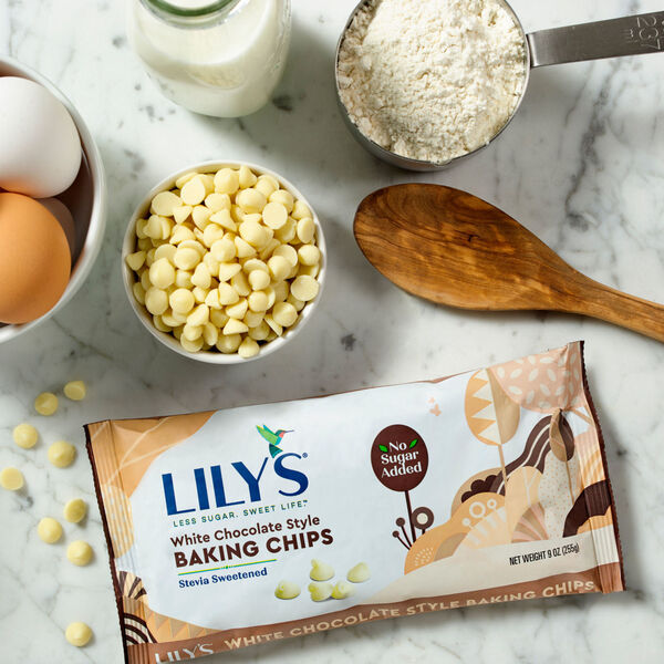 Sugar free shop white chocolate chips