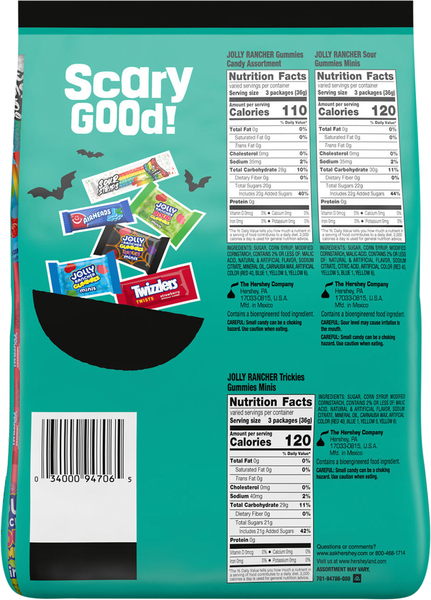 Back of Pack