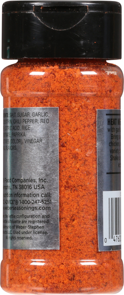 Weber Seasoning, Garlic Sriracha - 6.20 oz