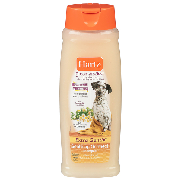 Hartz Groomer s Best Extra Gentle Soothing Oatmeal Shampoo 18 oz