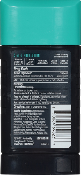 Back of Pack