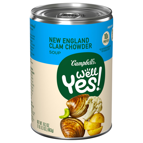 Clam Chowder Soup