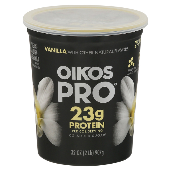 Oikos protein outlet yogurt