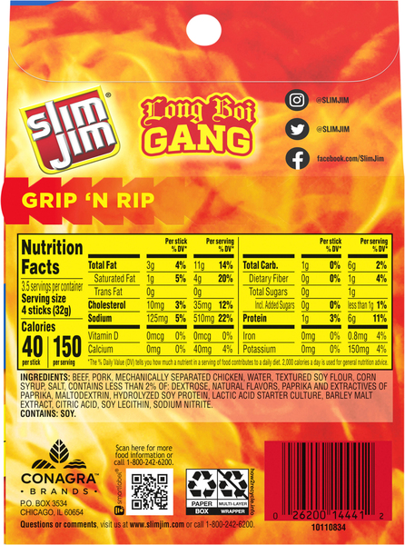 Back of Pack