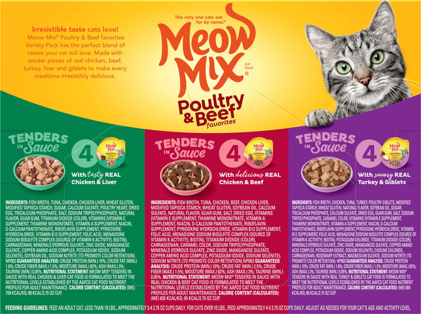 Meow mix poultry and beef outlet