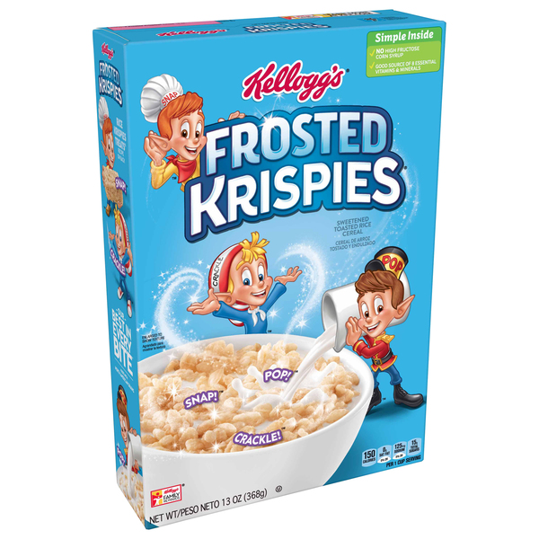Kellogg's Frosted Flakes Breakfast Cereal Cinnamon, 13.5 oz
