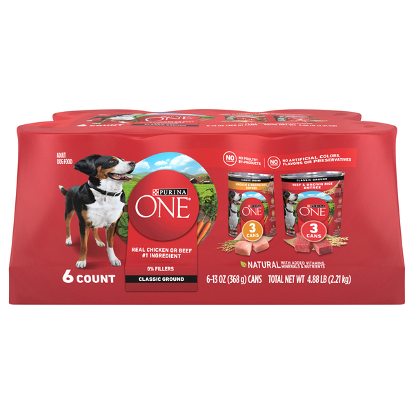 Different types of purina dog food best sale
