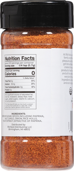 Back of Pack