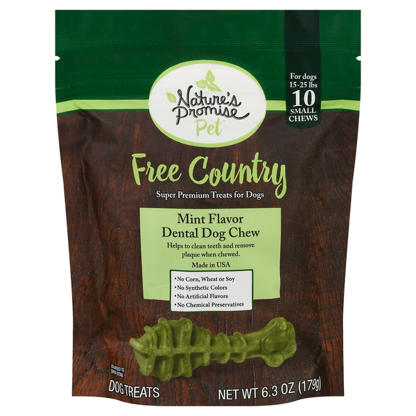 Nature promise shop dog food