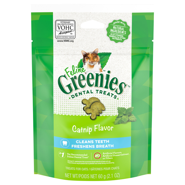 Greenies online cat food