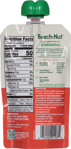 Back of Pack