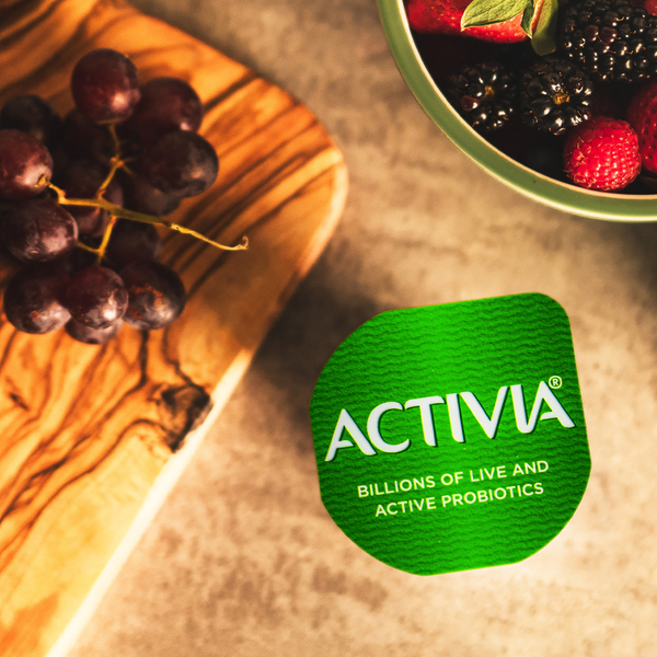Save on Activia 60 Calories Non Fat Vanilla Probiotic Yogurt Cups
