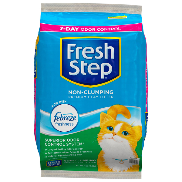 Febreze litter outlet