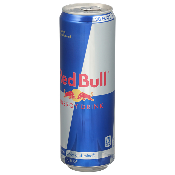 Bull Energy Drink - 20 oz can | MARTIN'S