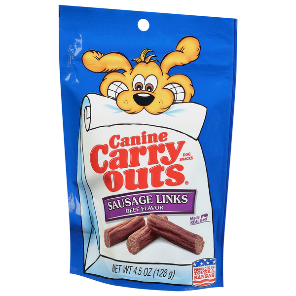Canine carry outs hot sale sausage links