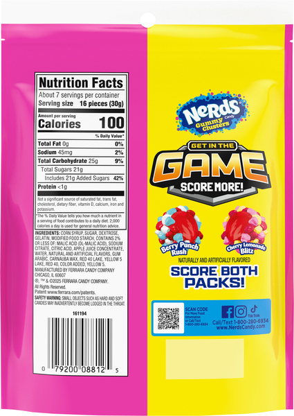 Back of Pack