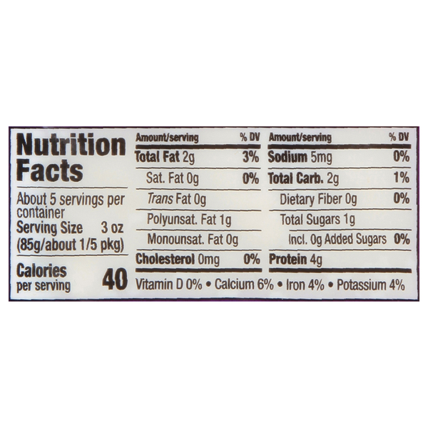 Nutritional Panel