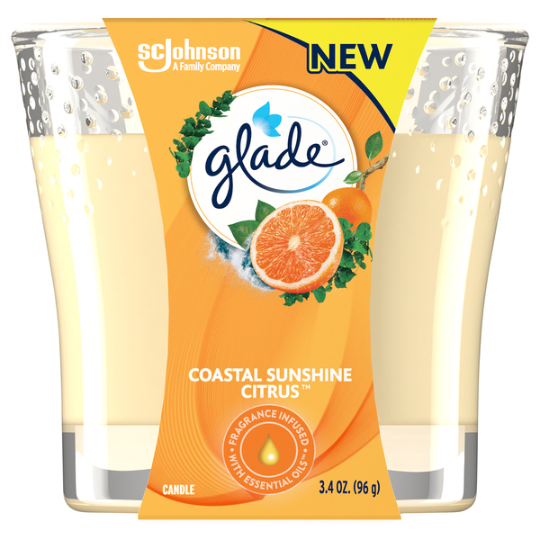 Glade Clean Linen Candle