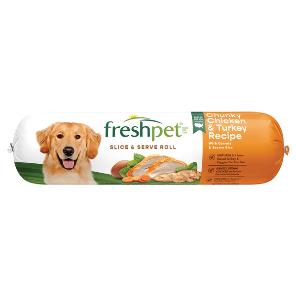 Freshpet discount serving size