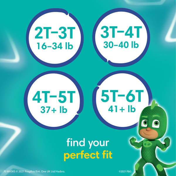 Pampers Easy Ups Boys' PJ Masks Training Underwear 5T-6T, 84 Diapers - Pay  Less Super Markets