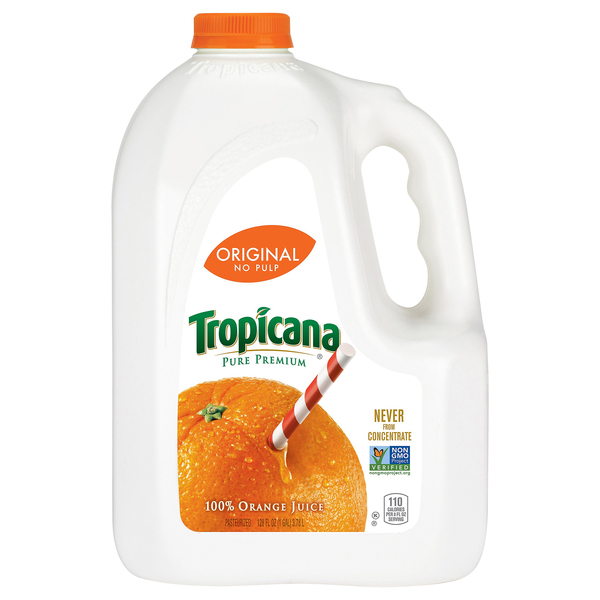 Tropicana orange juice nutrition facts deals