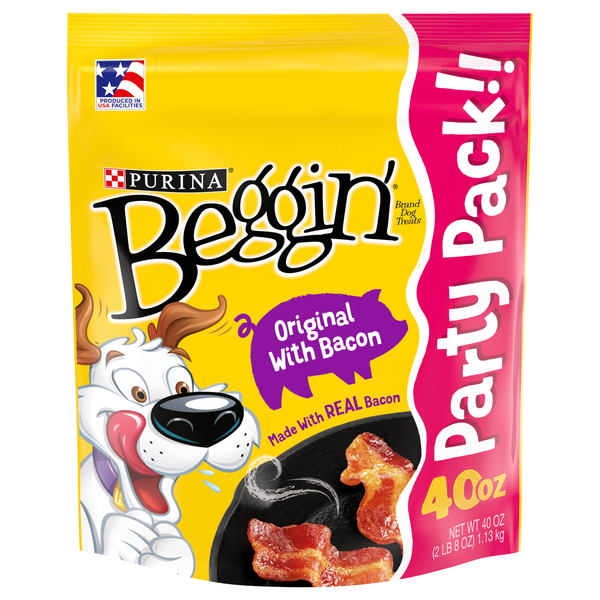 Bacon strips dog treats 2025