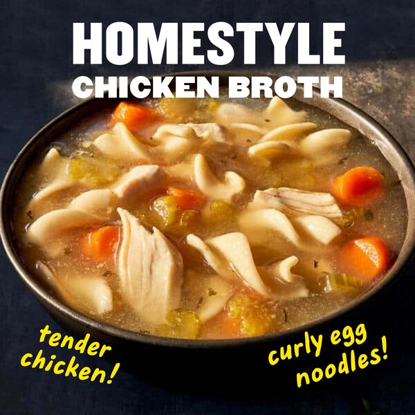 Rao's Homemade Chicken Noodle Soup, 16 Ounce, 6 per Case