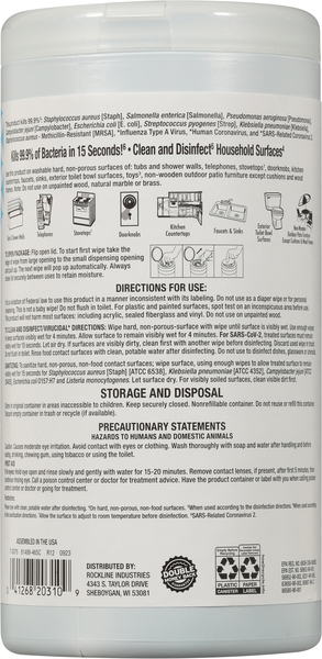 Back of Pack